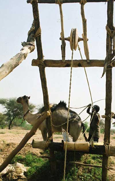 Puit à 15 km d'Agadez Puit à 15 km d'Agadez