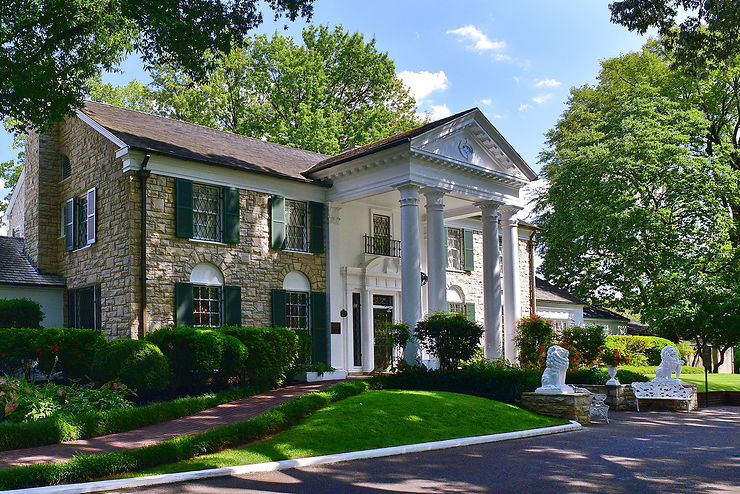 Graceland, la demeure d’Elvis Presley