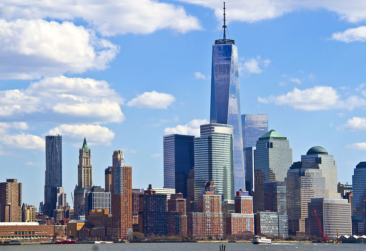 One World Trade Center - New York, États-Unis