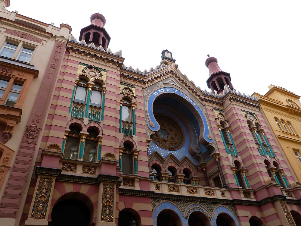 La synagogue de Jérusalem