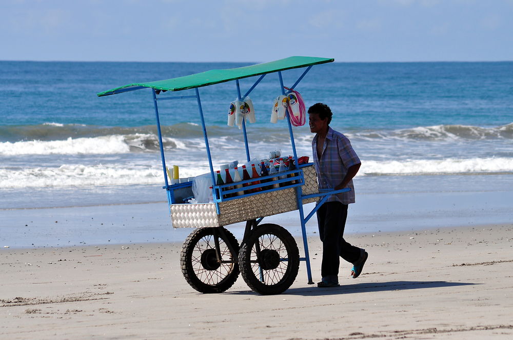 Vendeur de glaces