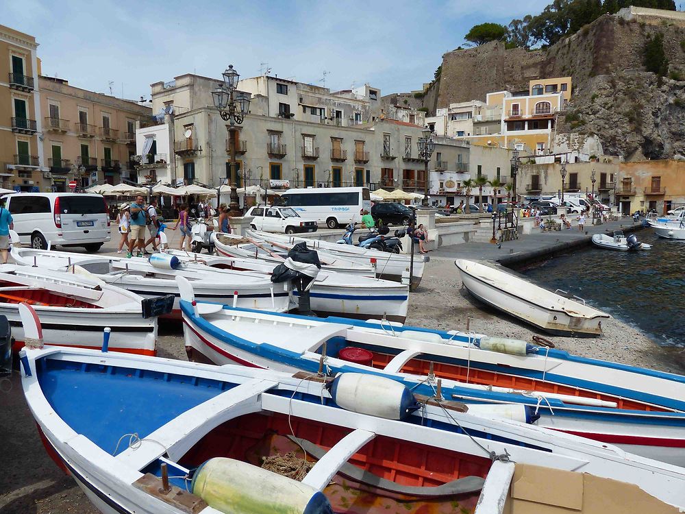 Lipari - Port