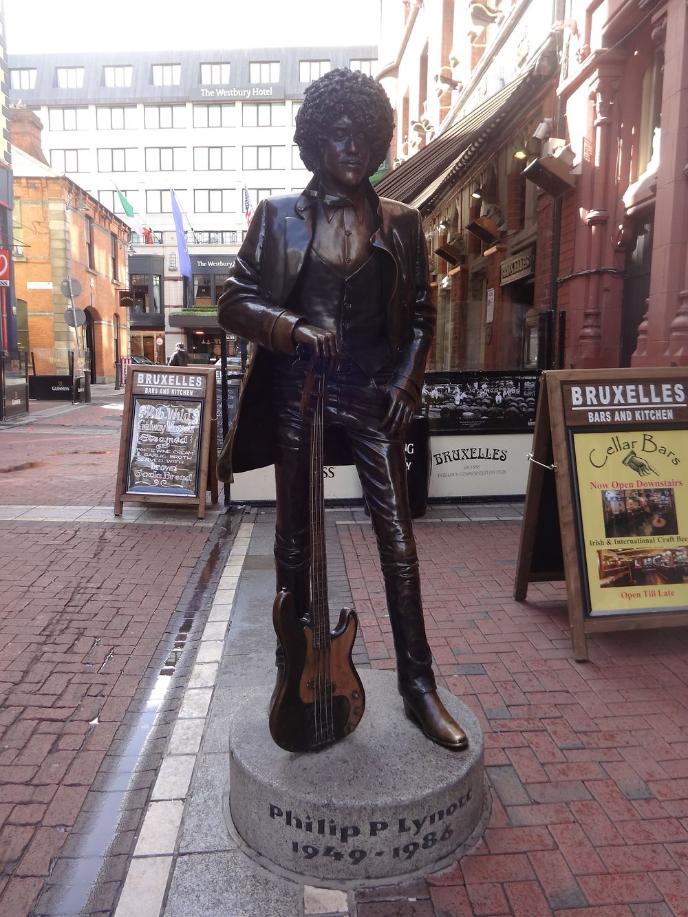 Statue de Phil Lynott