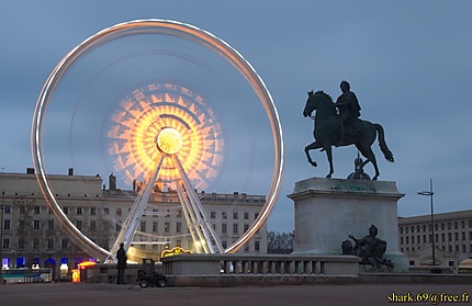 Louis XIV et grande roue