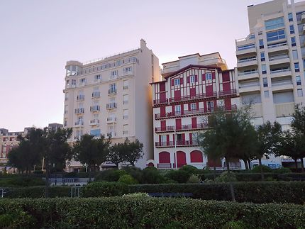 Villa le Sahel à Biarritz