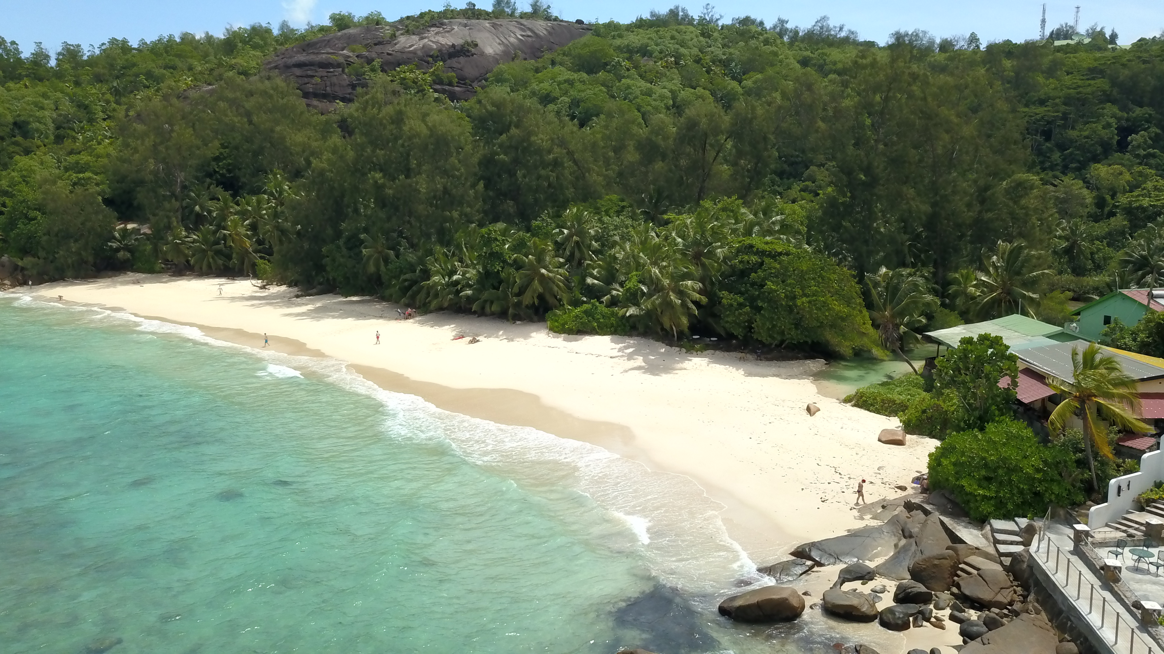 Anse Soleil à Mahé aux Seychelles