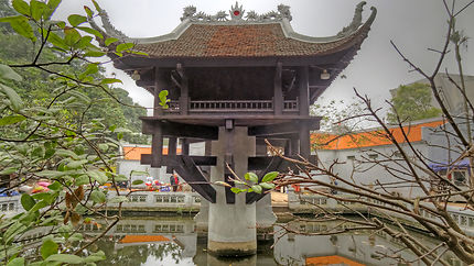Pagode du pilier unique à Hanoi