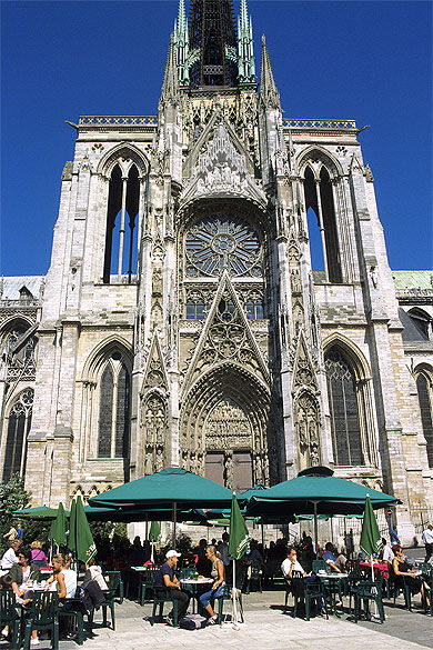 Cathédrale Notre-Dame, place de la Calende, Rouen