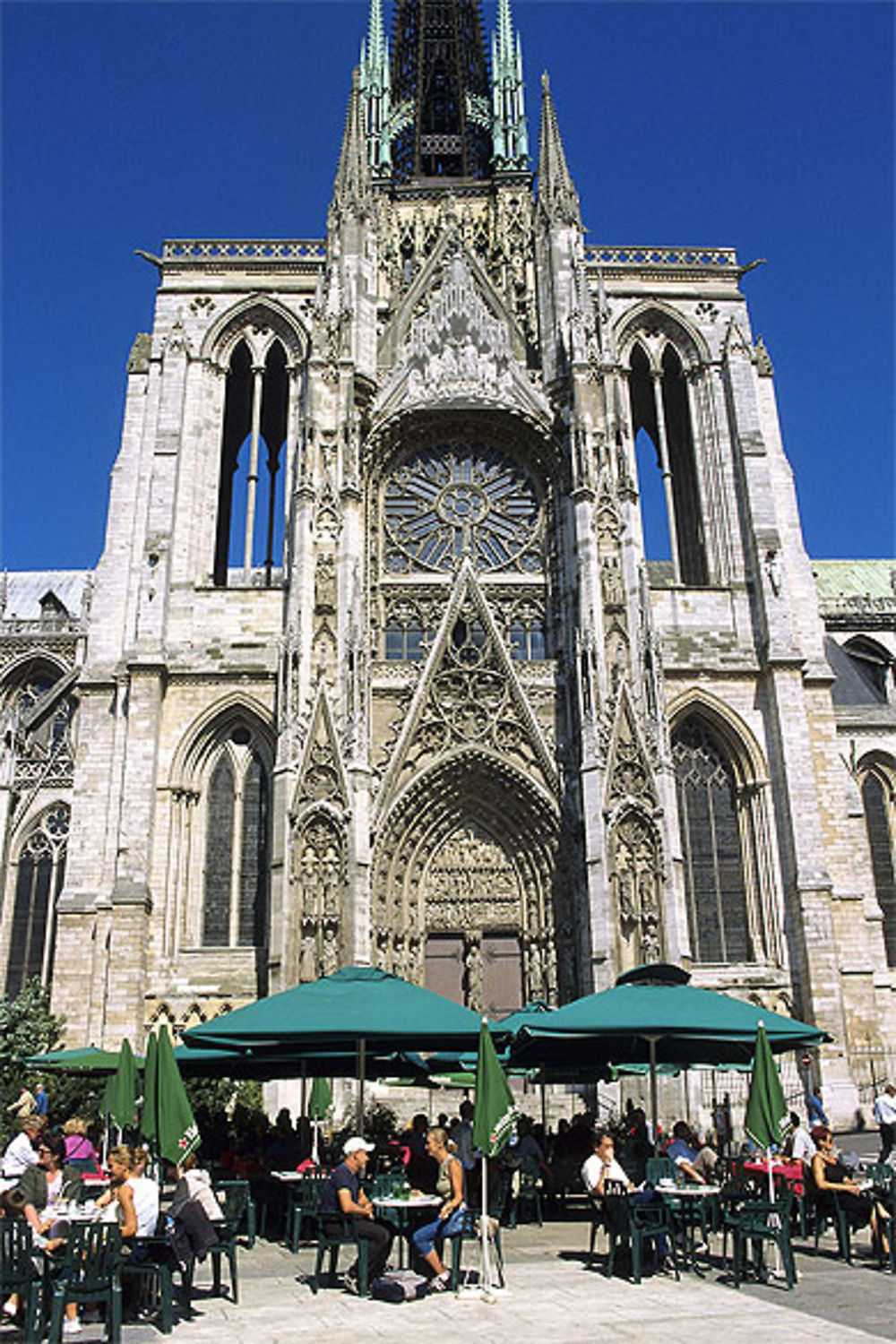 Cathédrale Notre-Dame, place de la Calende, Rouen