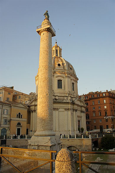 Colonne de Trajan - Rome
