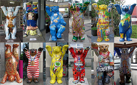 Les ours de Berlin Les ours de Berlin