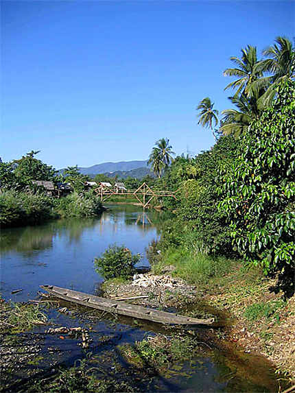 Rivière Nam Xong (affluent du Mékong)