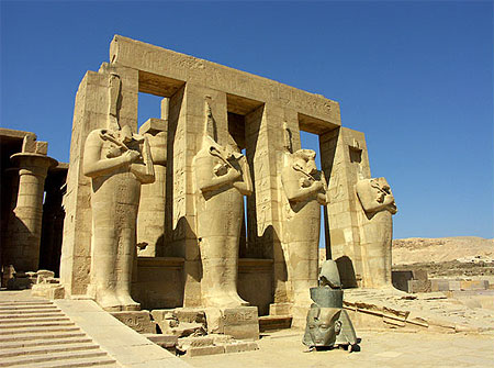 Ramesseum Ramesseum