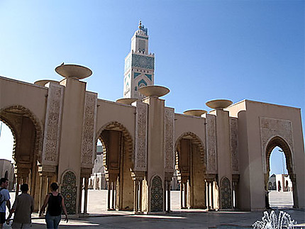 La mosquée Hassan II 