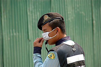 Policier Thaïlandais