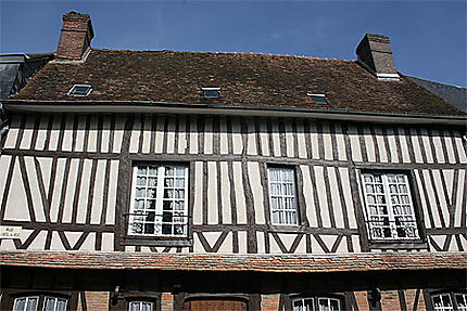 Maison traditionnelle normande