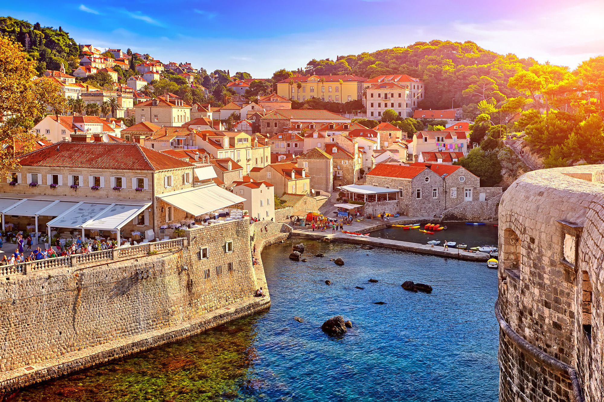 Escapade romantique à Dubrovnik