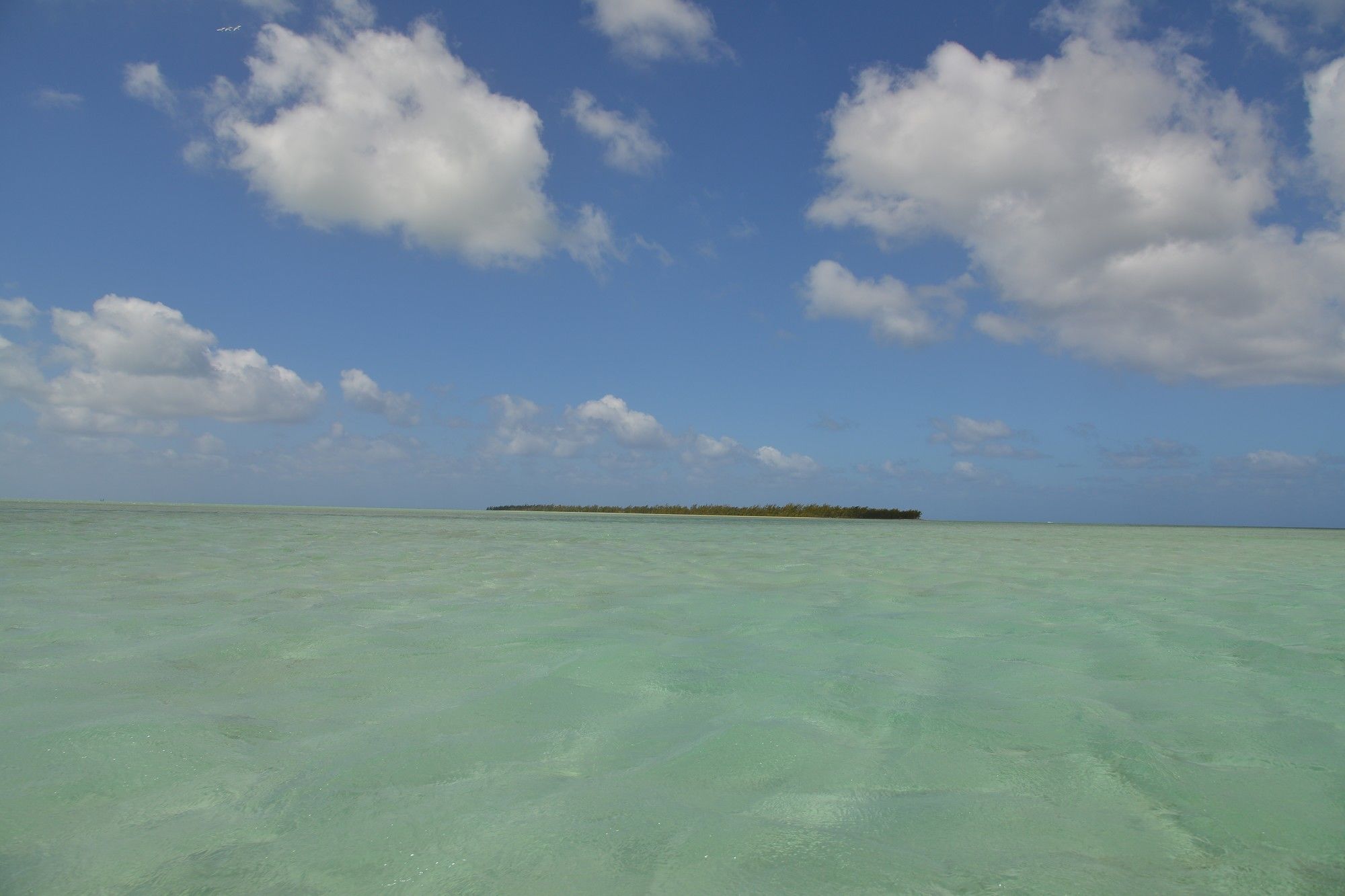 Approche île aux cocos , île Rodrigues