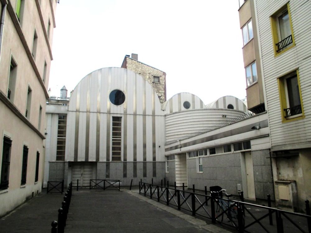 Synagogue Michkenot Israël