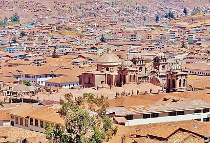 La ville de Cusco et la Cathédrale