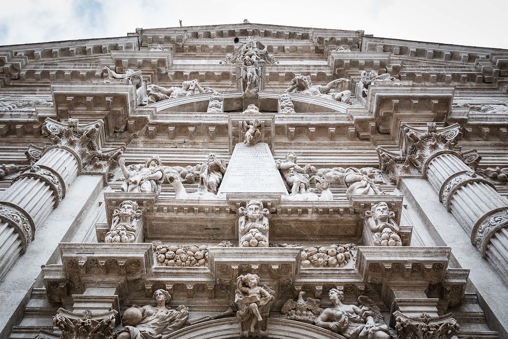 Chiesa San Moise - La superbe façade !!!