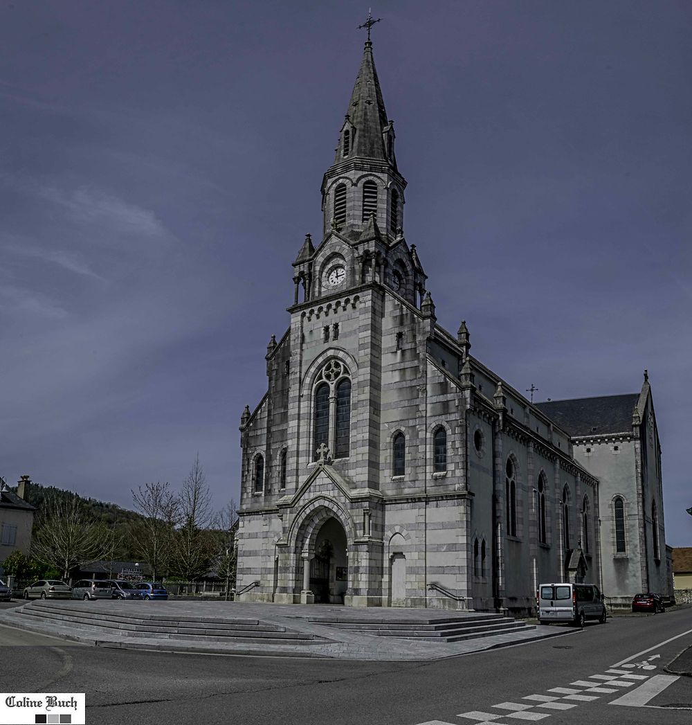 Eglise de Mauléon-Licharre