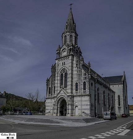 Eglise de Mauléon-Licharre