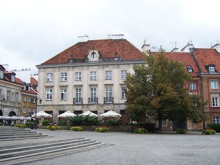 Place Przy Rynku à Varsovie