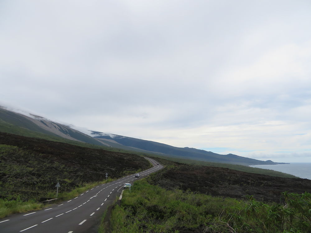 La Route des Laves, La Réunion