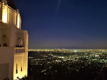 Vue spectaculaire à Los Angeles