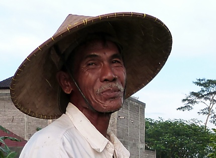 Portrait d'un paysan