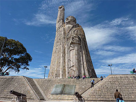 Statue de Morelos