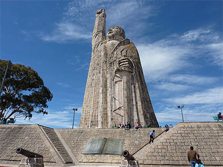 Statue de Morelos Statue de Morelos