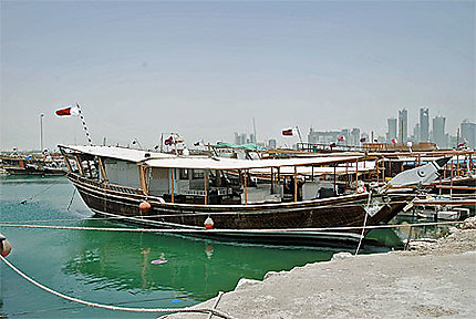 Ancien bateau traditionnel