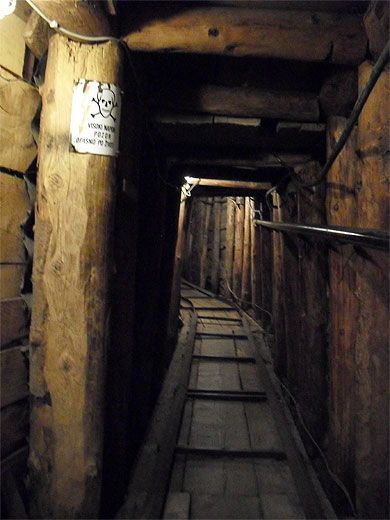 Muzej Tunel Sarajevo : le tunnel