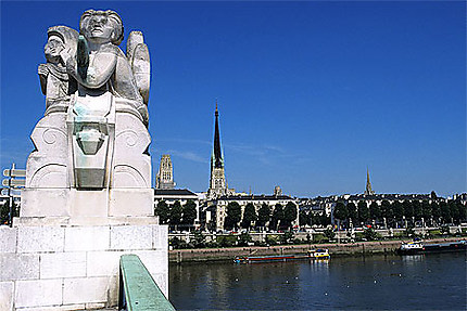 Pont Boieldieu, Rouen
