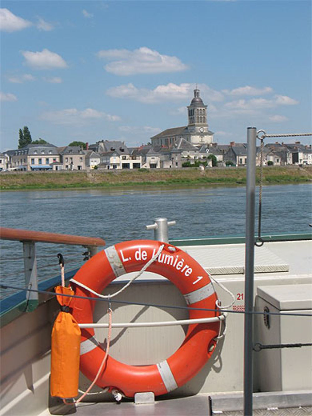 Croisière sur la Loire