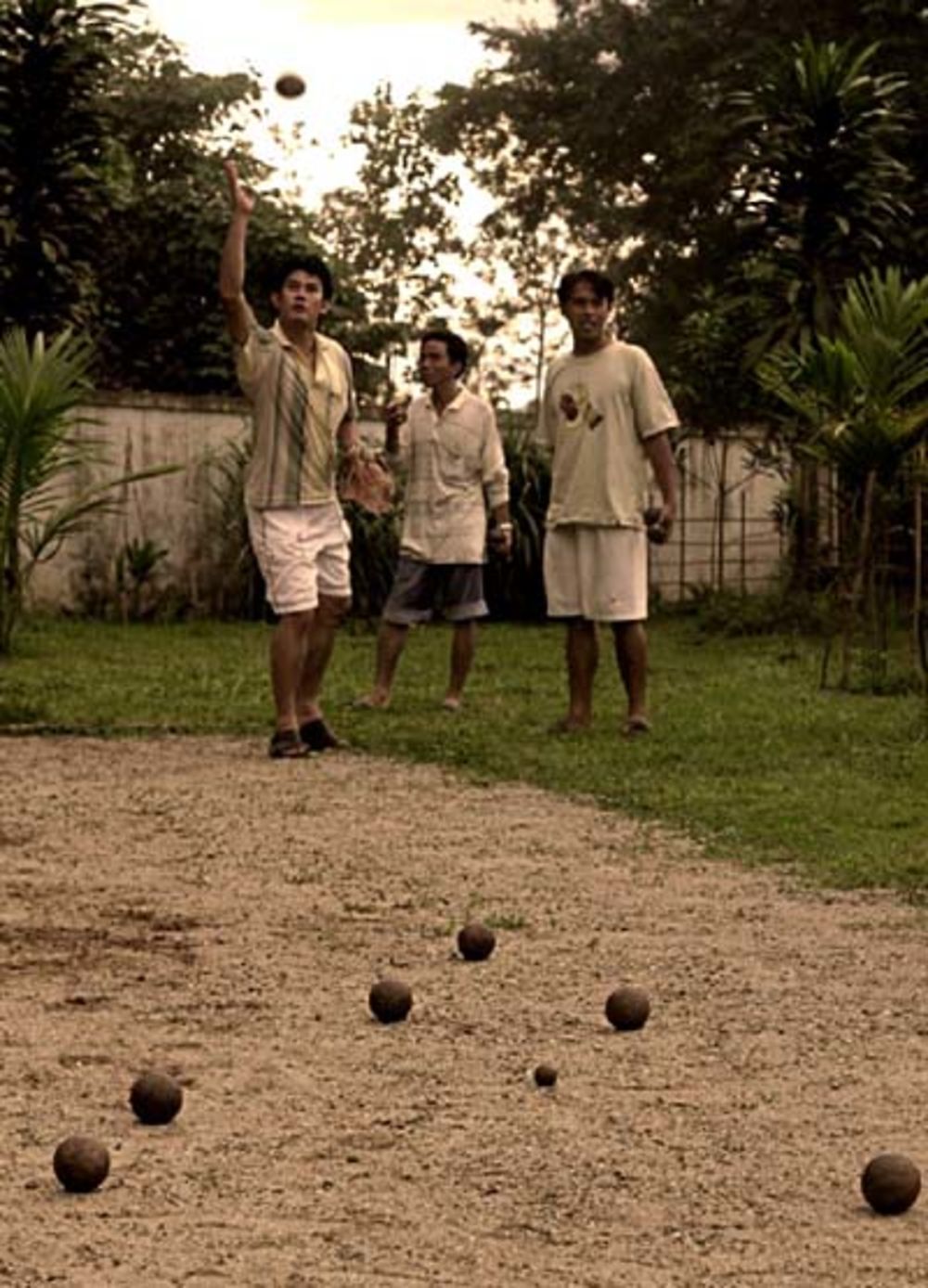 Petanque Laossienne