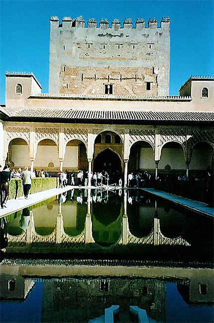 L'Alhambra (la cour des Myrtes)