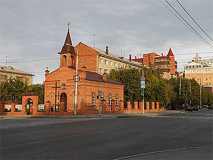 L'église Saint-Joseph à Tioumen 