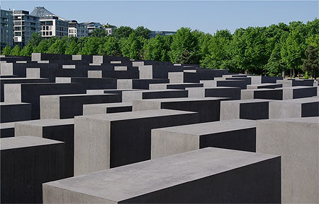 Mémorial aux Juifs Assassinés d'Europe
