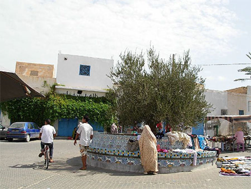 Place de la République (Médina de Zarzis)