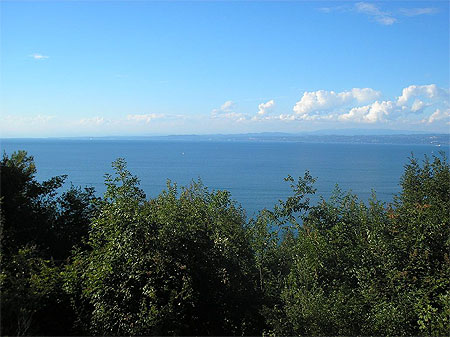 La baie d'Izola La baie d'Izola