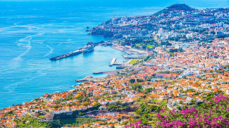 Balade dans Funchal, la capitale de l'île