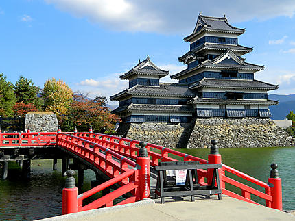 Le château de Matsumoto
