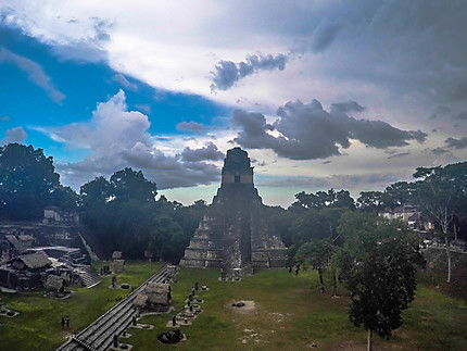 Temple maya de Tikal