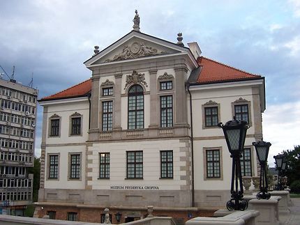 Le musée Chopin à Varsovie
