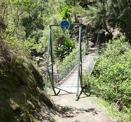 Sentier vers Aurère, La Réunion