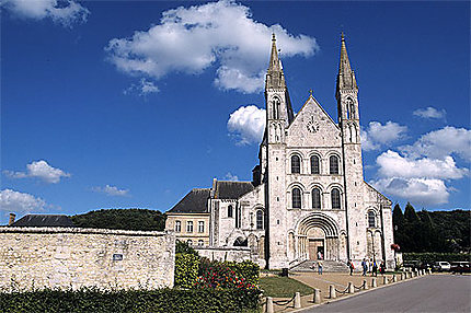 Eglise abbatiale St-Georges, St-Martin-de-Boscherville