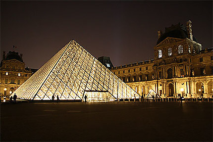 Le Louvre de Nuit